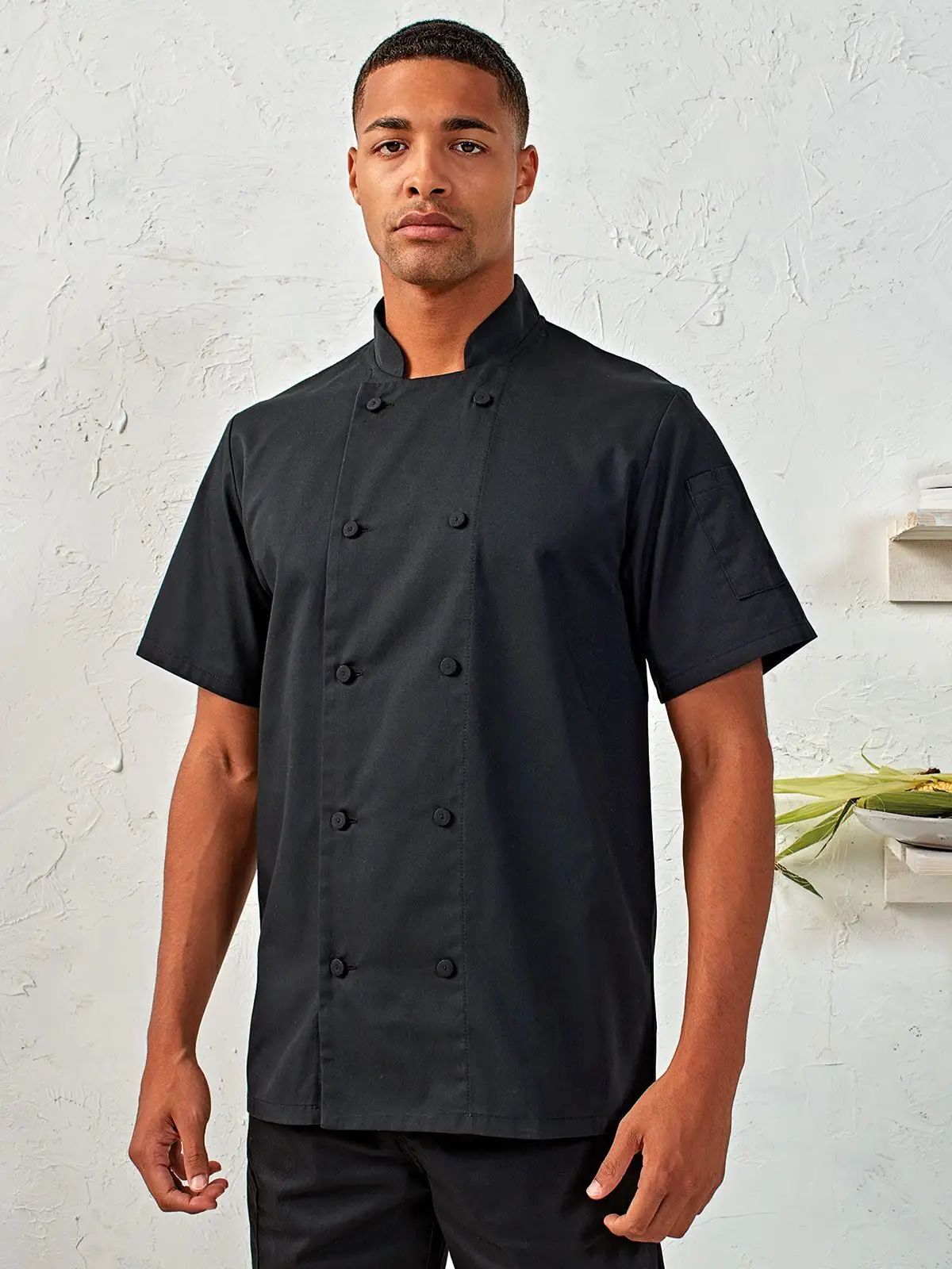 Chef's Coolchecker® Short Sleeve Jacket - Premier - PR902