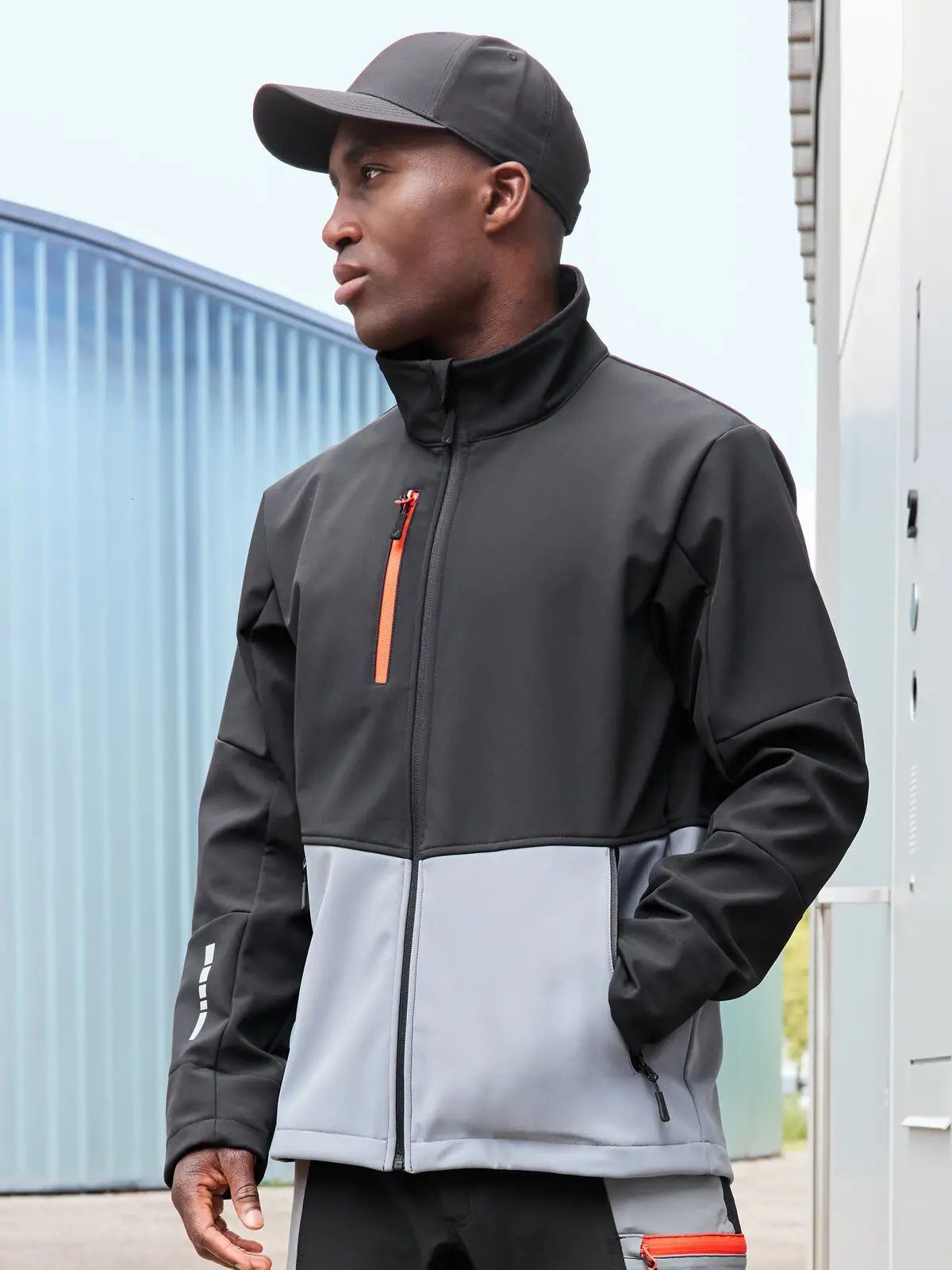 Workwear Softshell Jacket - Daiber - JN1886