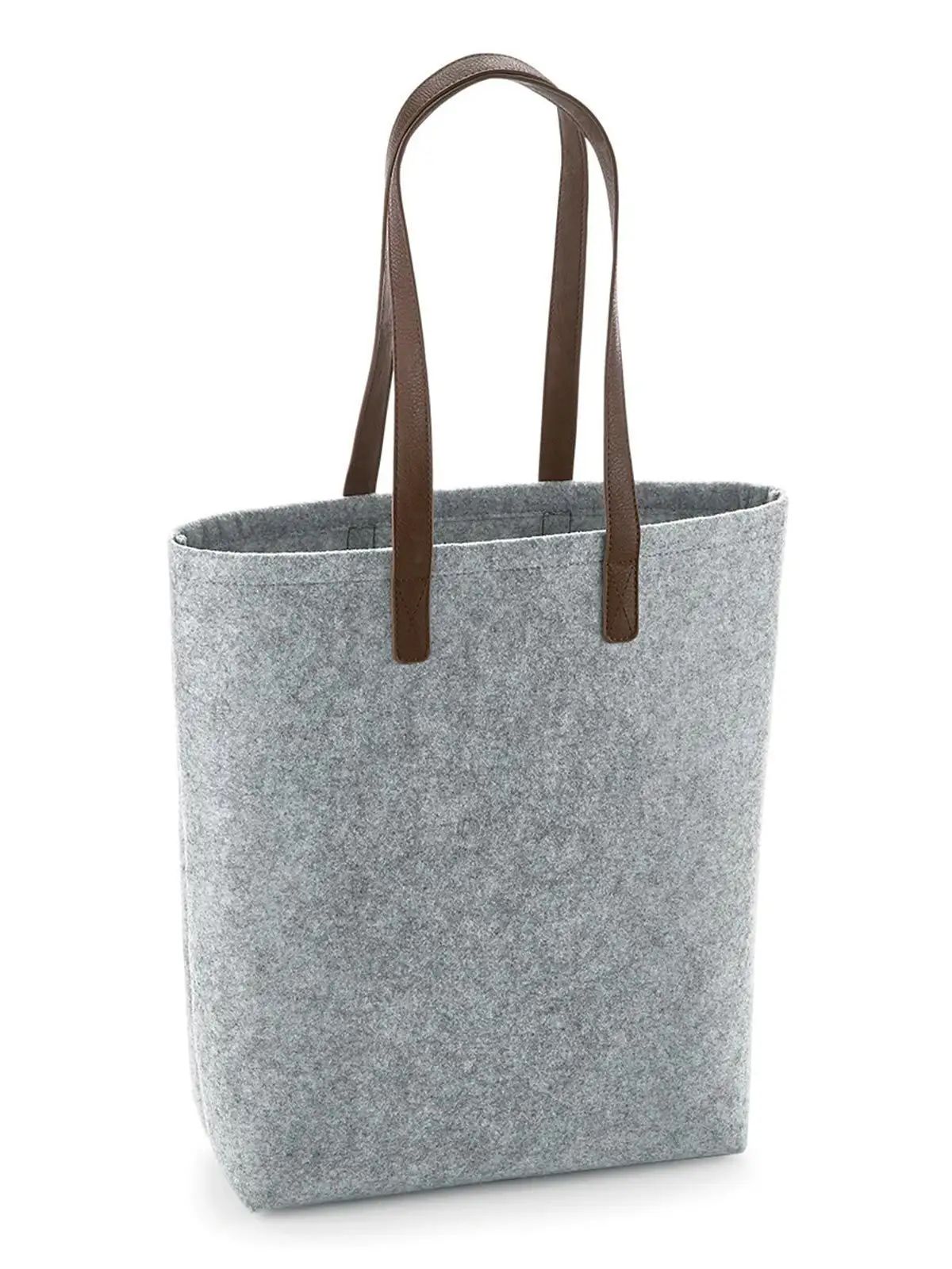 Premium Felt Tote - Bag Base - BG738